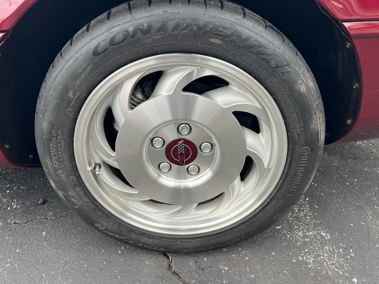 Chevrolet Corvette 2dr Coupe Hatchback 1993