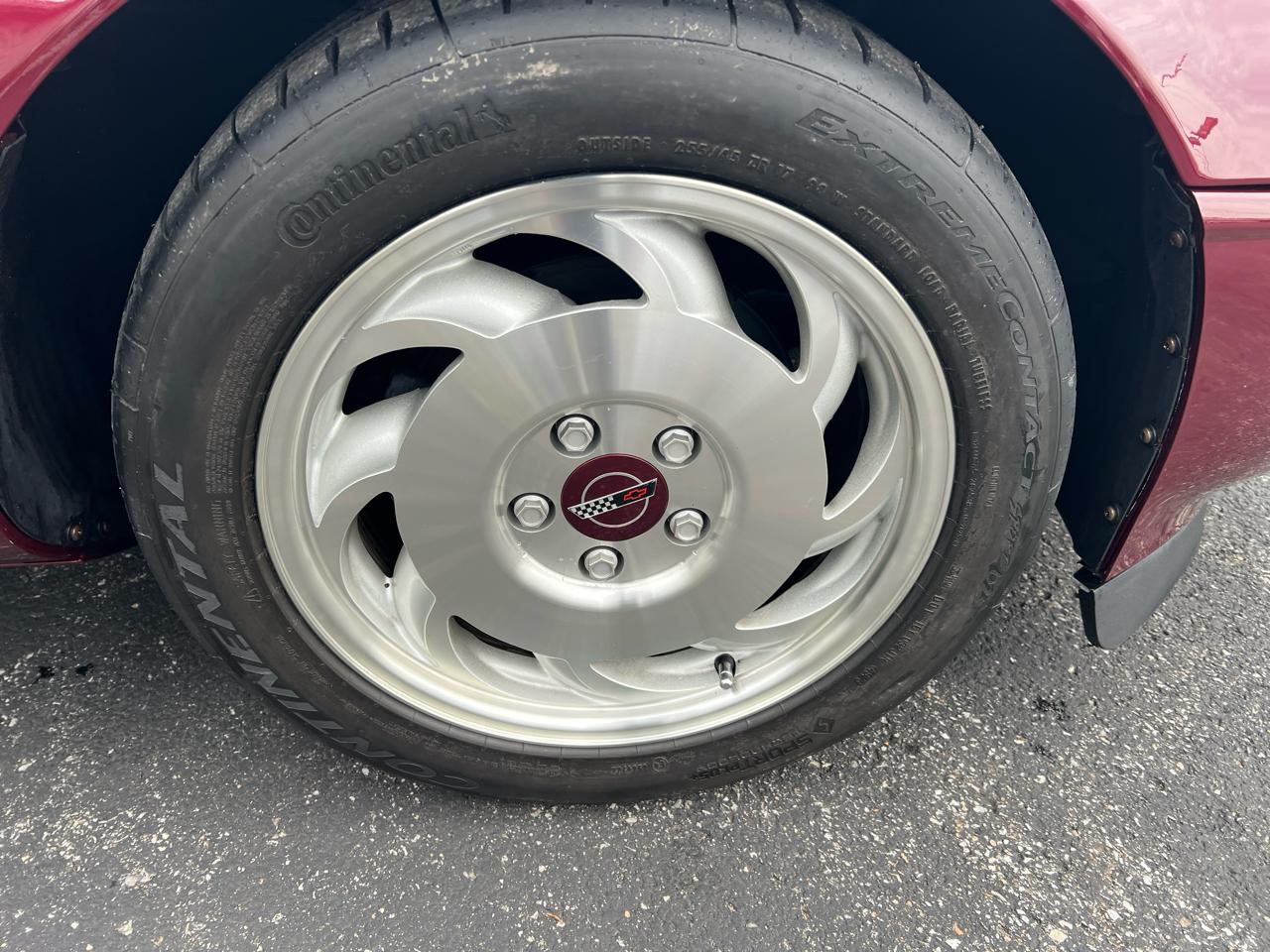 Chevrolet Corvette 2dr Coupe Hatchback 1993