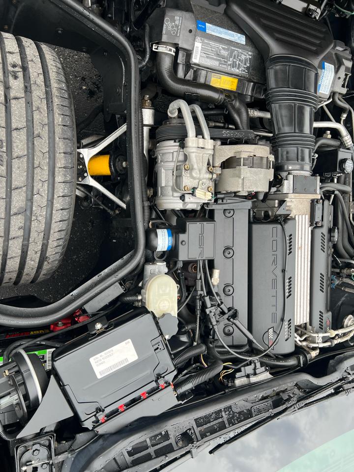 Chevrolet Corvette 2dr Coupe Hatchback 1993