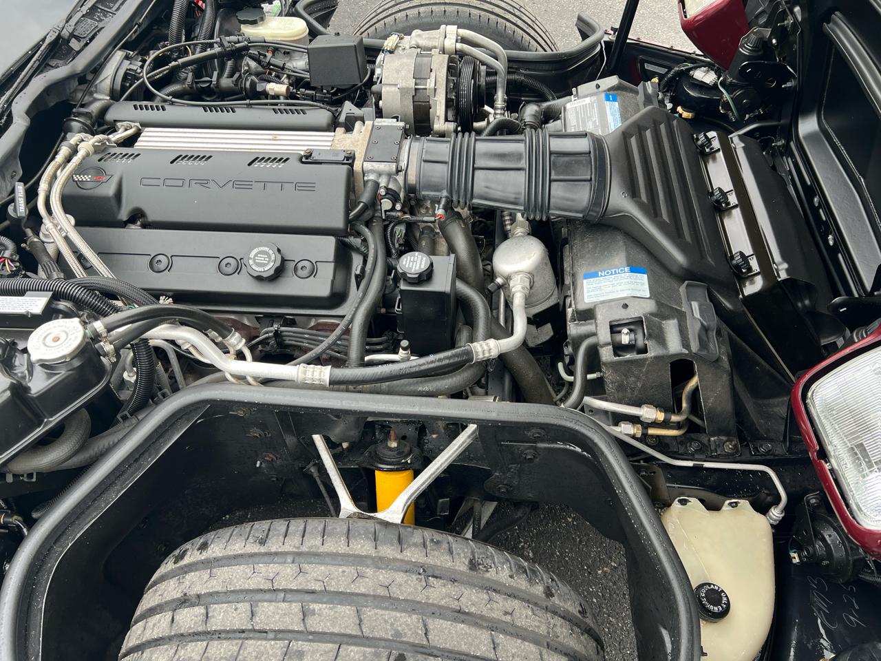 Chevrolet Corvette 2dr Coupe Hatchback 1993