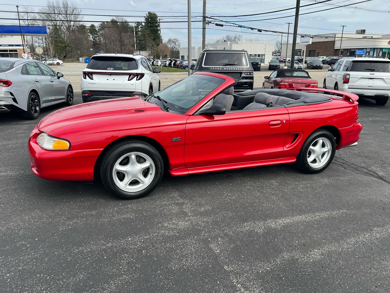 1994 Ford Mustang 2dr Convertible GT