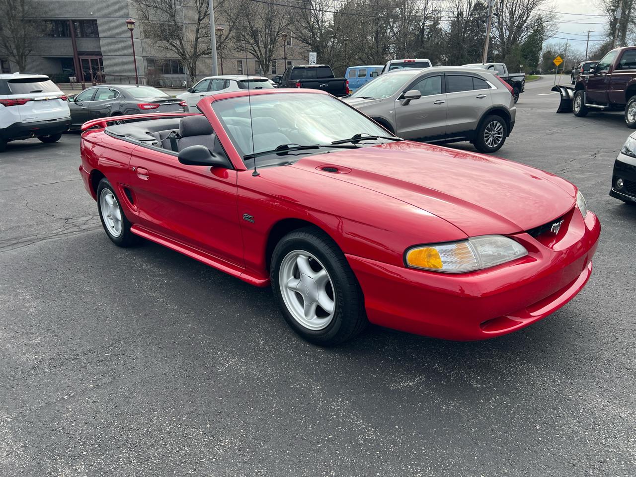 Ford Mustang 2dr Convertible GT 1994