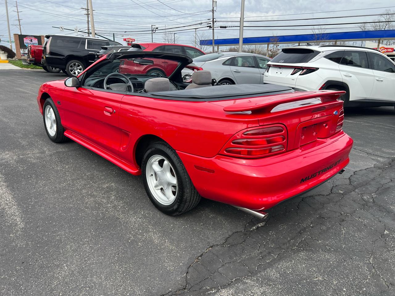 Ford Mustang 2dr Convertible GT 1994