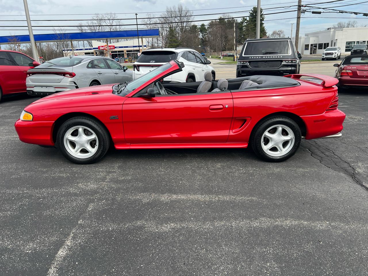 Ford Mustang 2dr Convertible GT 1994