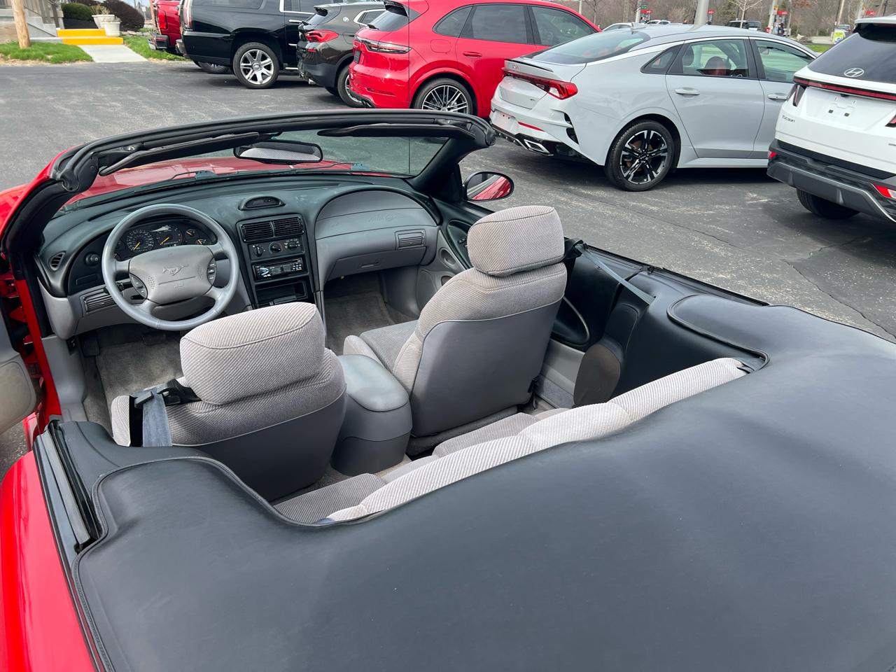 Ford Mustang 2dr Convertible GT 1994