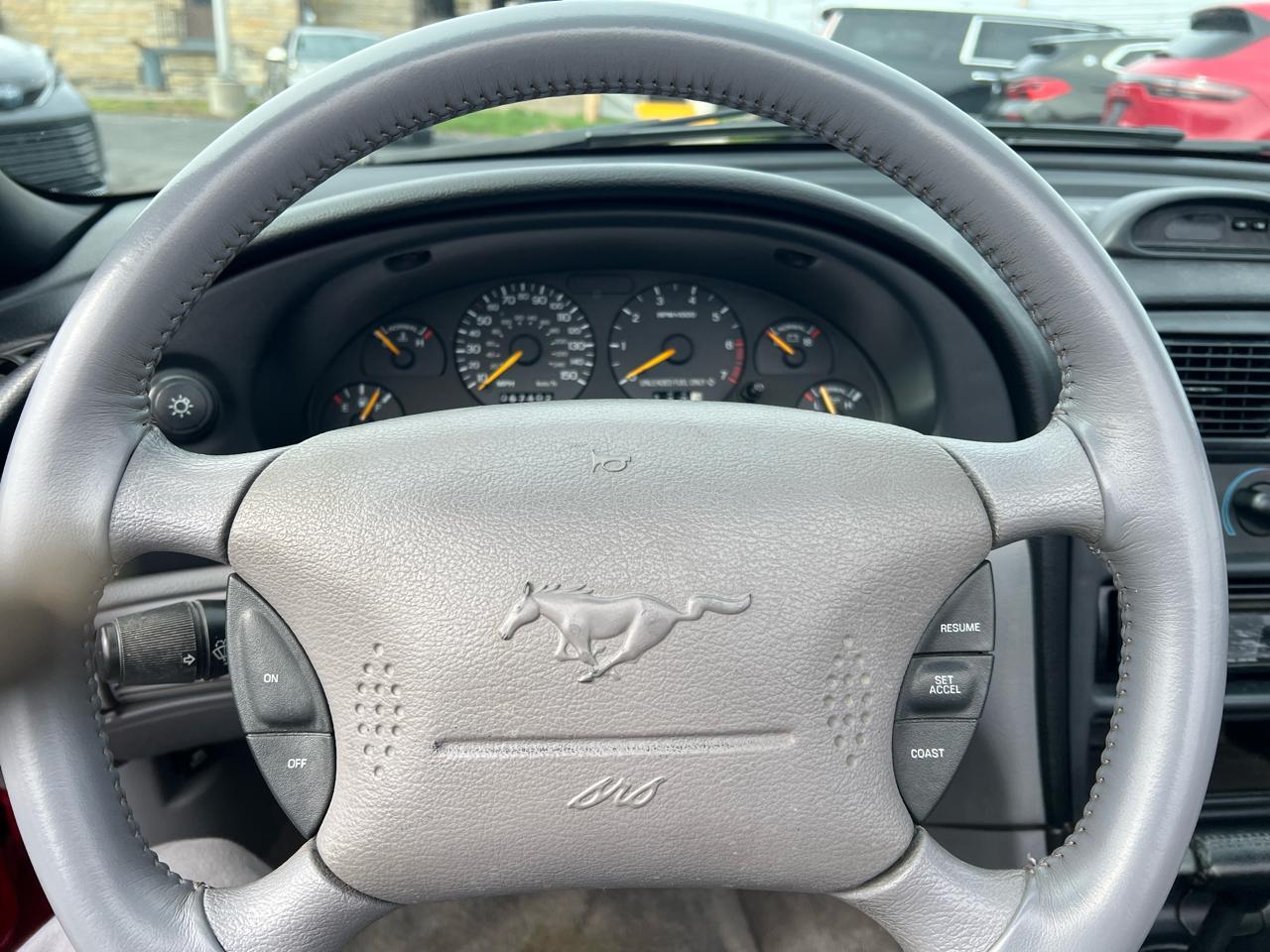 Ford Mustang 2dr Convertible GT 1994
