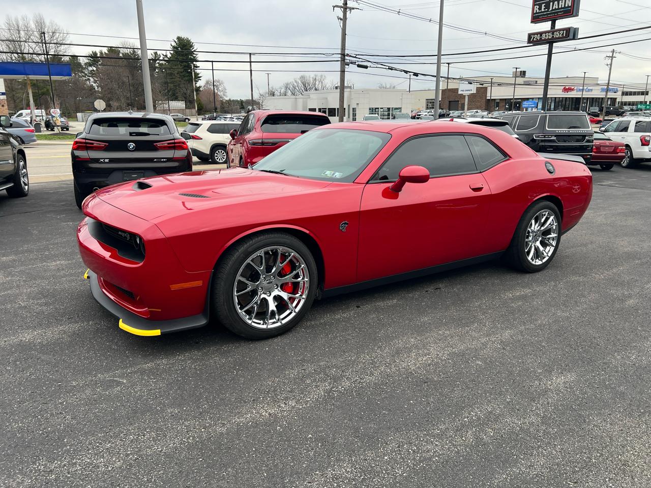 Dodge Challenger 2dr Cpe SRT Hellcat 2016