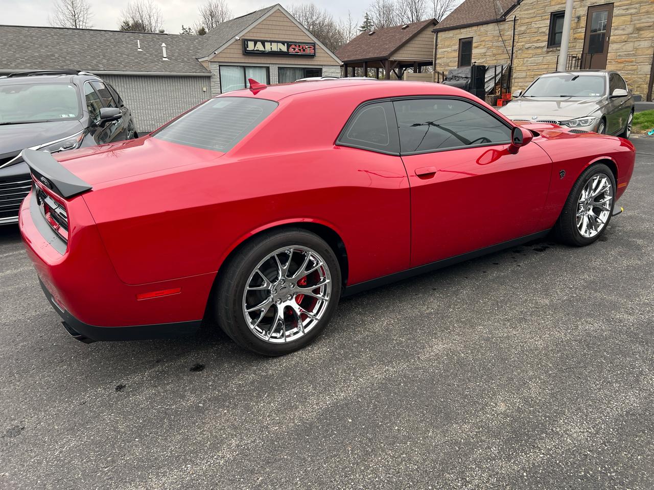 Dodge Challenger 2dr Cpe SRT Hellcat 2016