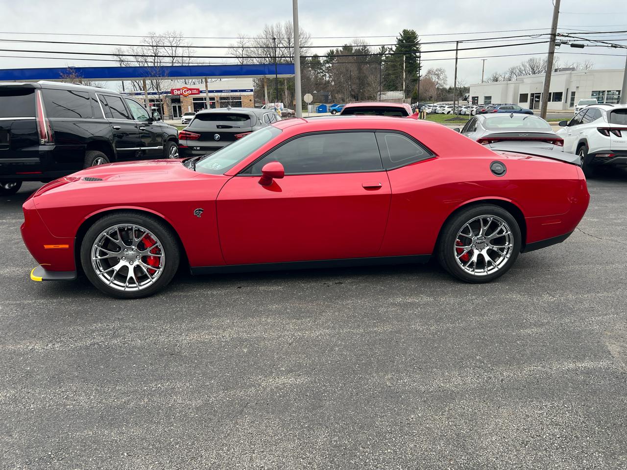 Dodge Challenger 2dr Cpe SRT Hellcat 2016