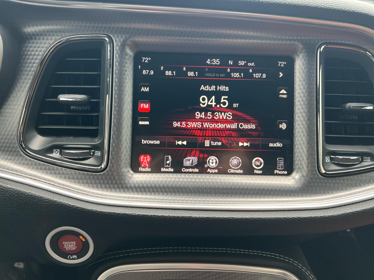 Dodge Challenger 2dr Cpe SRT Hellcat 2016