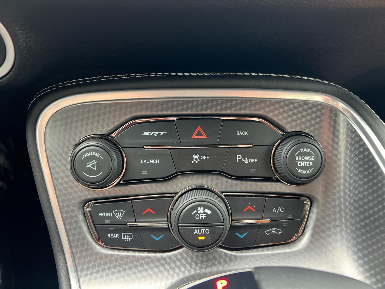 Dodge Challenger 2dr Cpe SRT Hellcat 2016