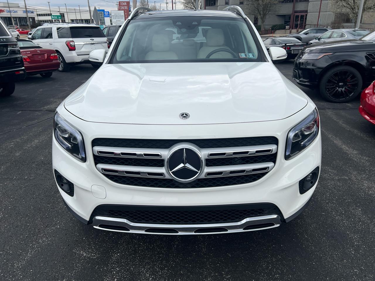 Mercedes-Benz GLB GLB 250 4MATIC SUV 2022