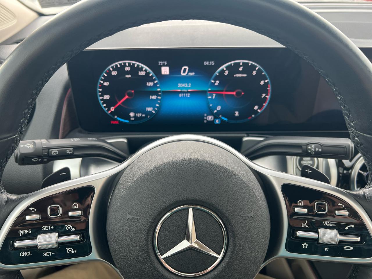 Mercedes-Benz GLB GLB 250 4MATIC SUV 2022