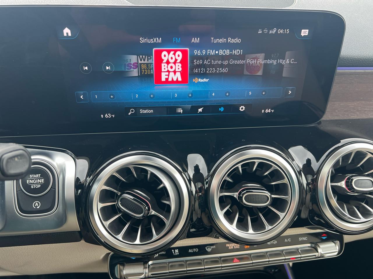 Mercedes-Benz GLB GLB 250 4MATIC SUV 2022