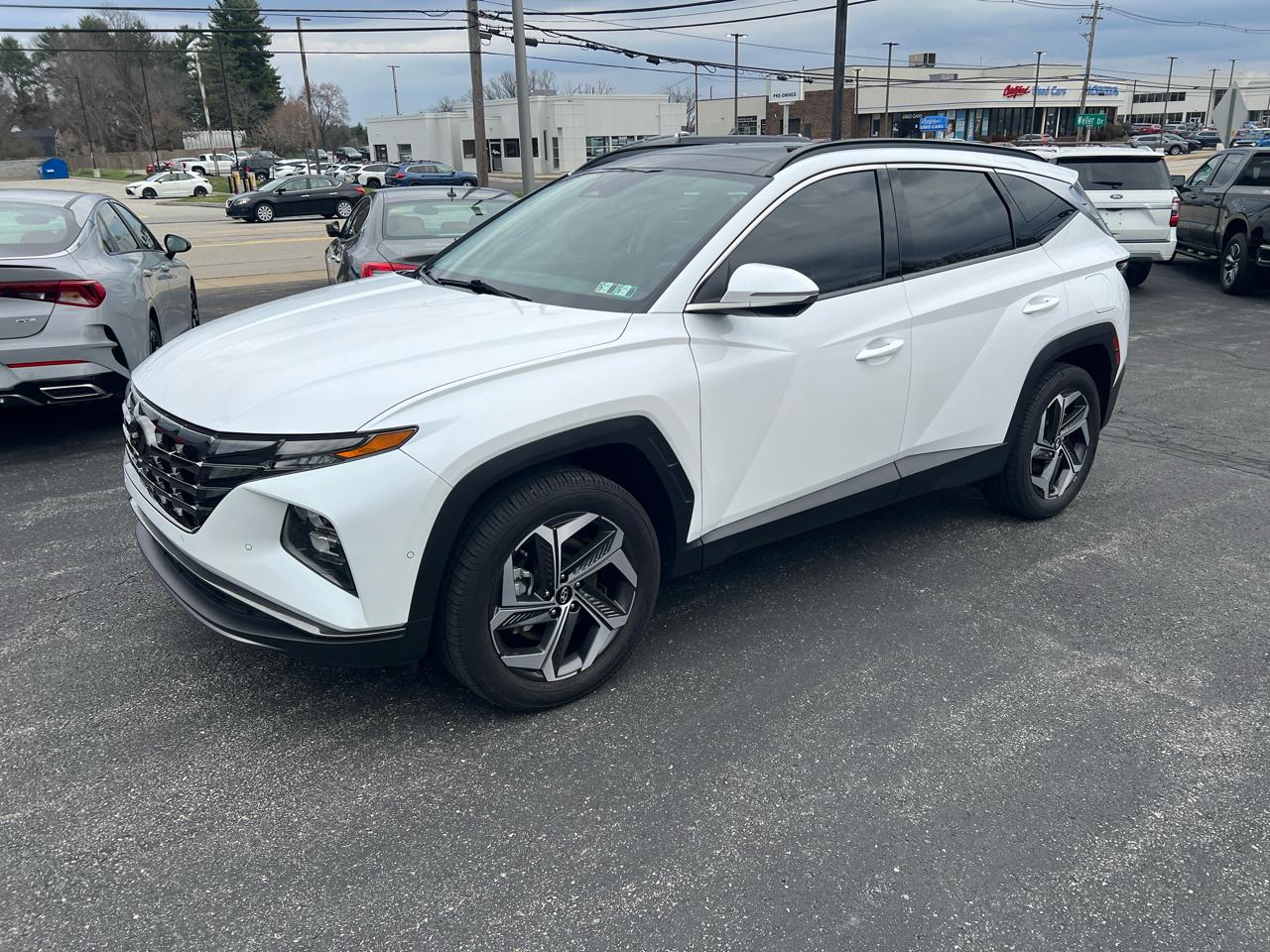 Hyundai Tucson Limited AWD 2022