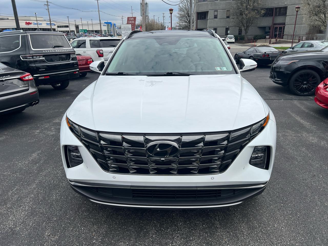 Hyundai Tucson Limited AWD 2022