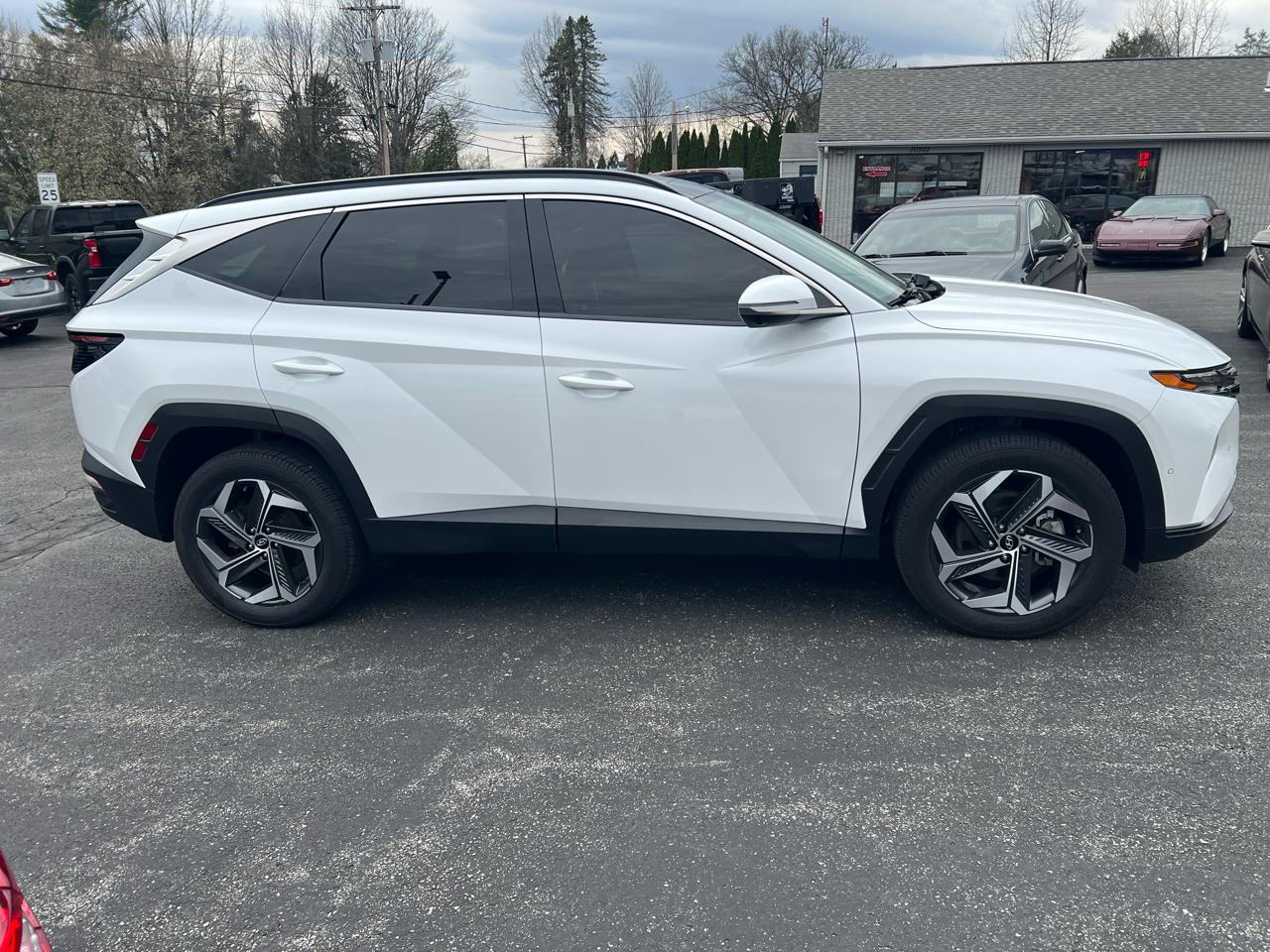 Hyundai Tucson Limited AWD 2022