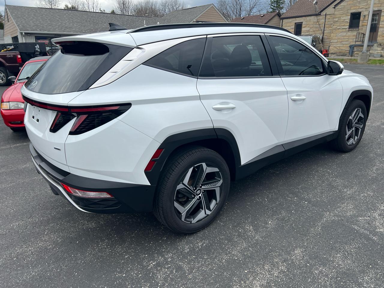 Hyundai Tucson Limited AWD 2022