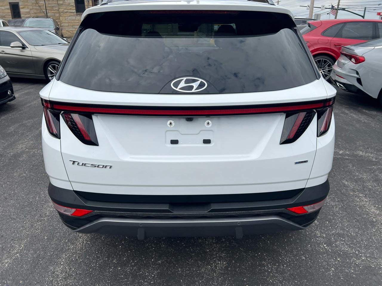 Hyundai Tucson Limited AWD 2022