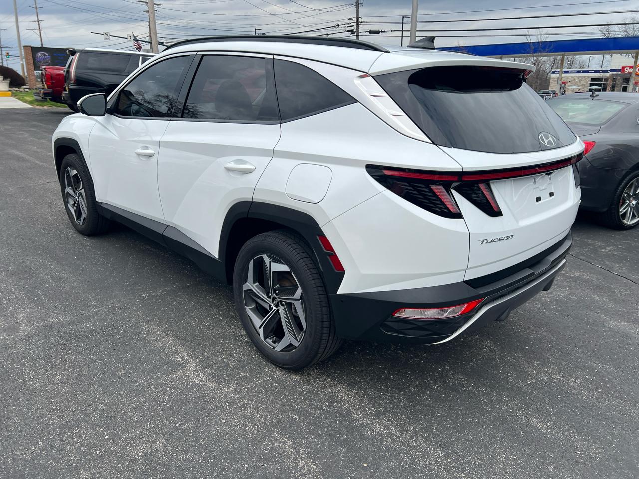 Hyundai Tucson Limited AWD 2022