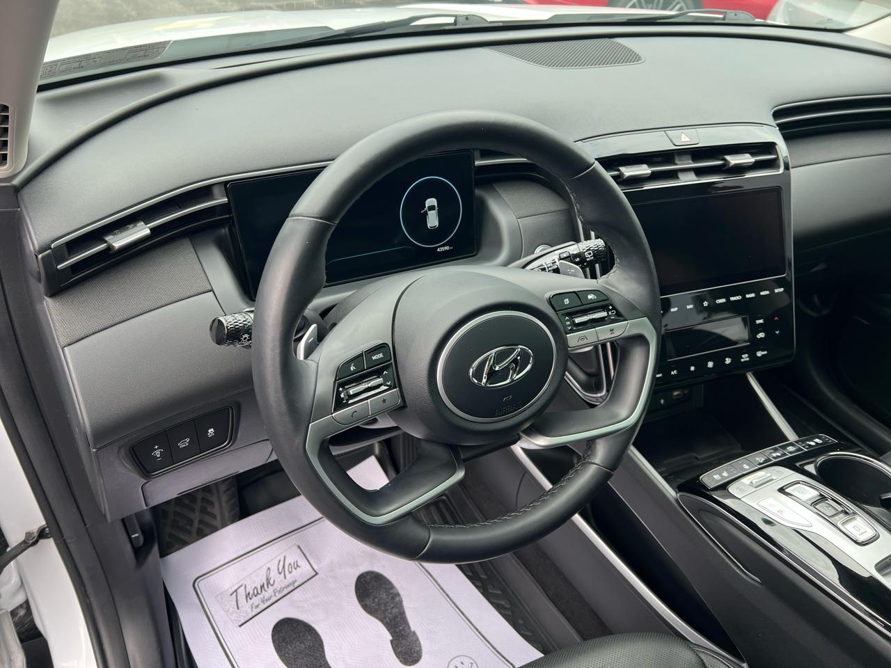 Hyundai Tucson Limited AWD 2022