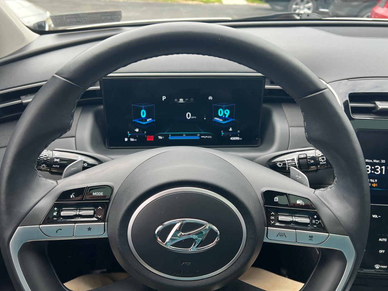 Hyundai Tucson Limited AWD 2022