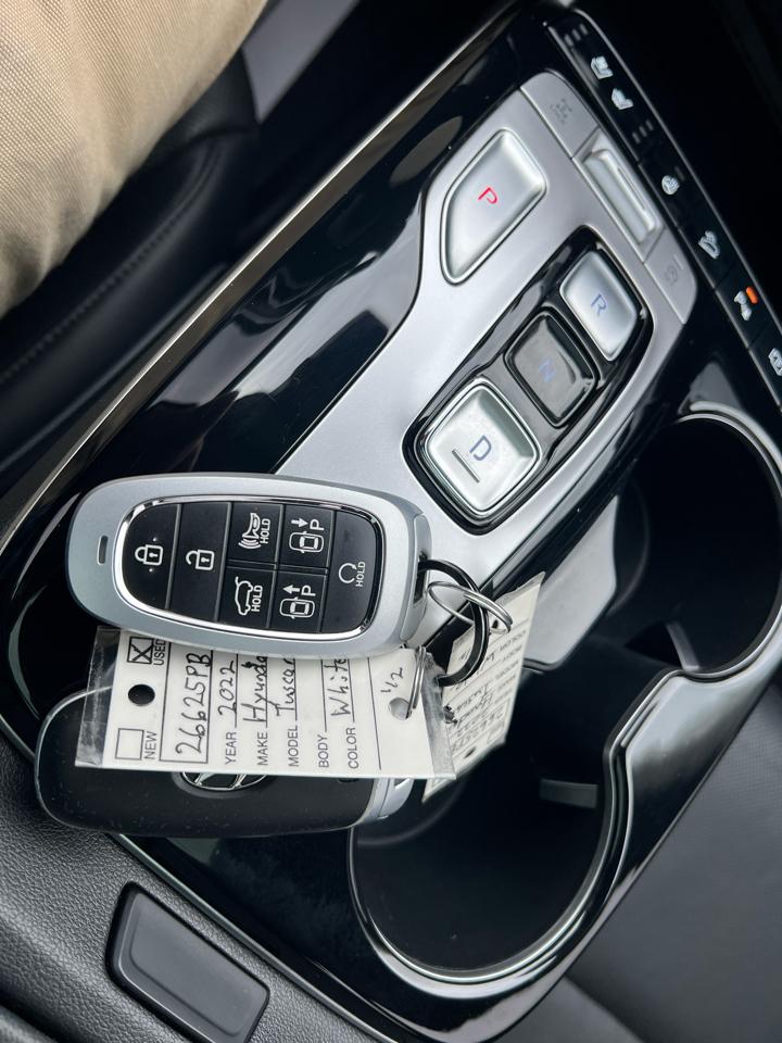 Hyundai Tucson Limited AWD 2022