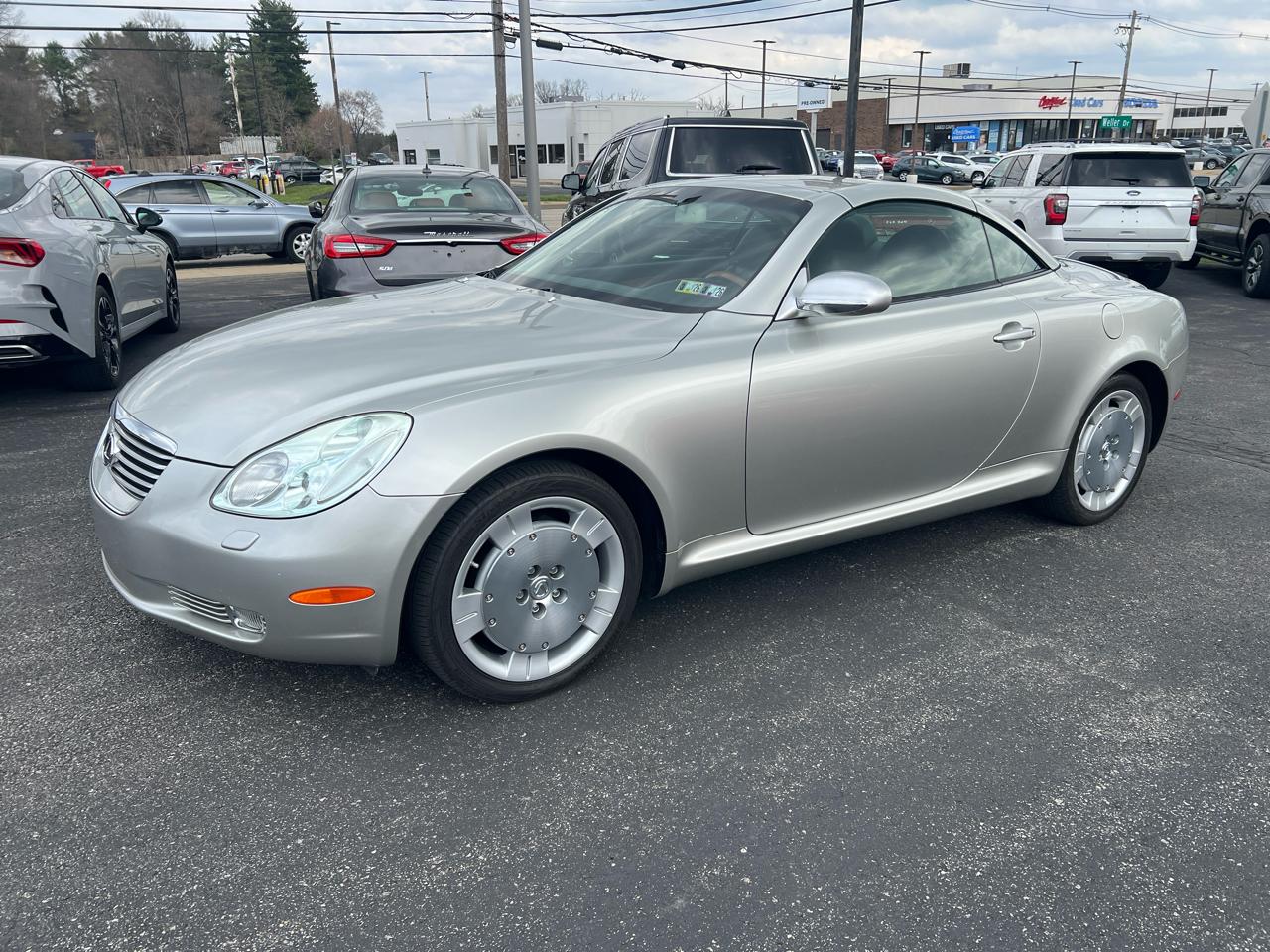 2002 Lexus SC 430 2dr Convertible