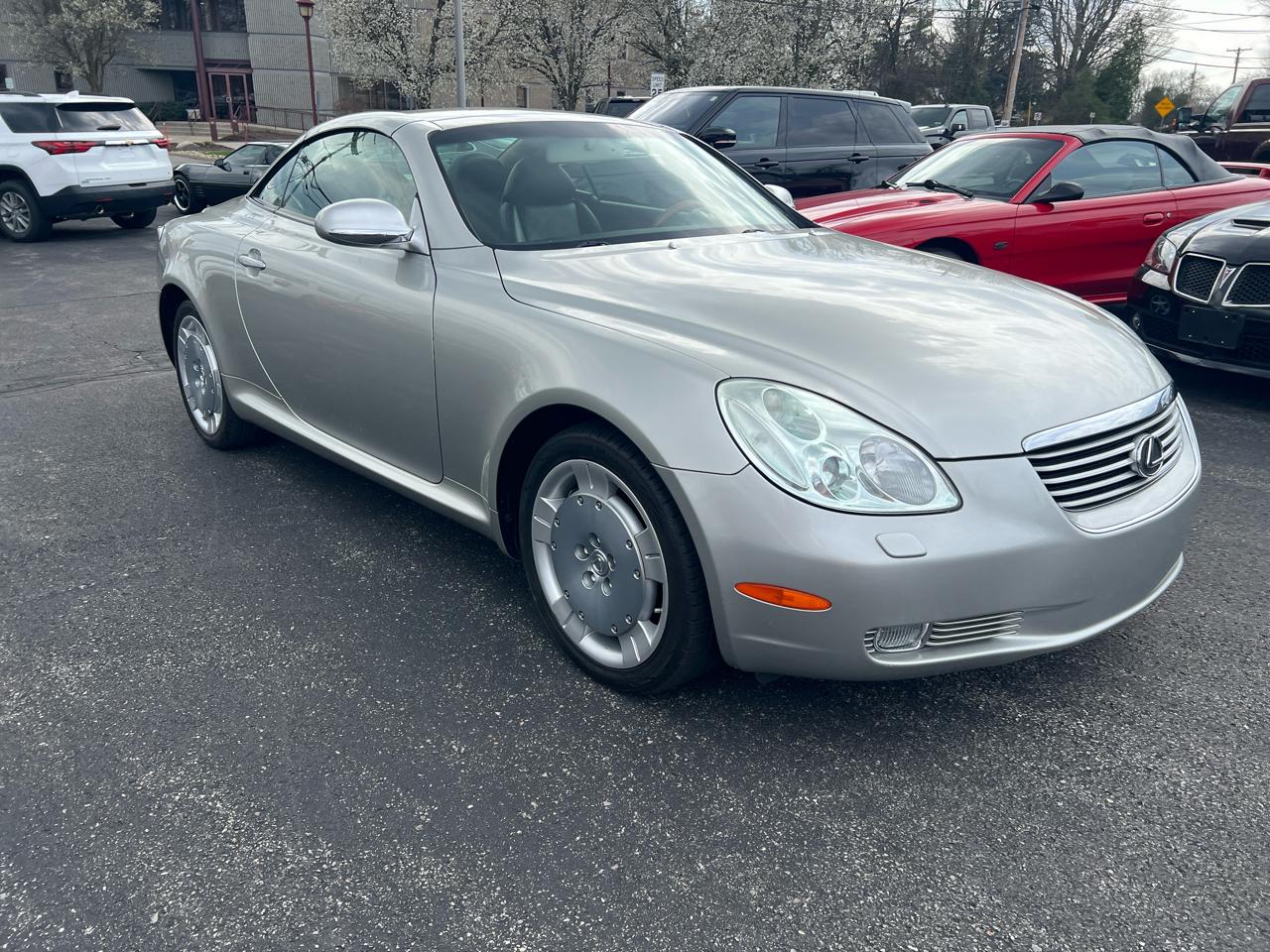 Lexus SC 430 2dr Convertible 2002