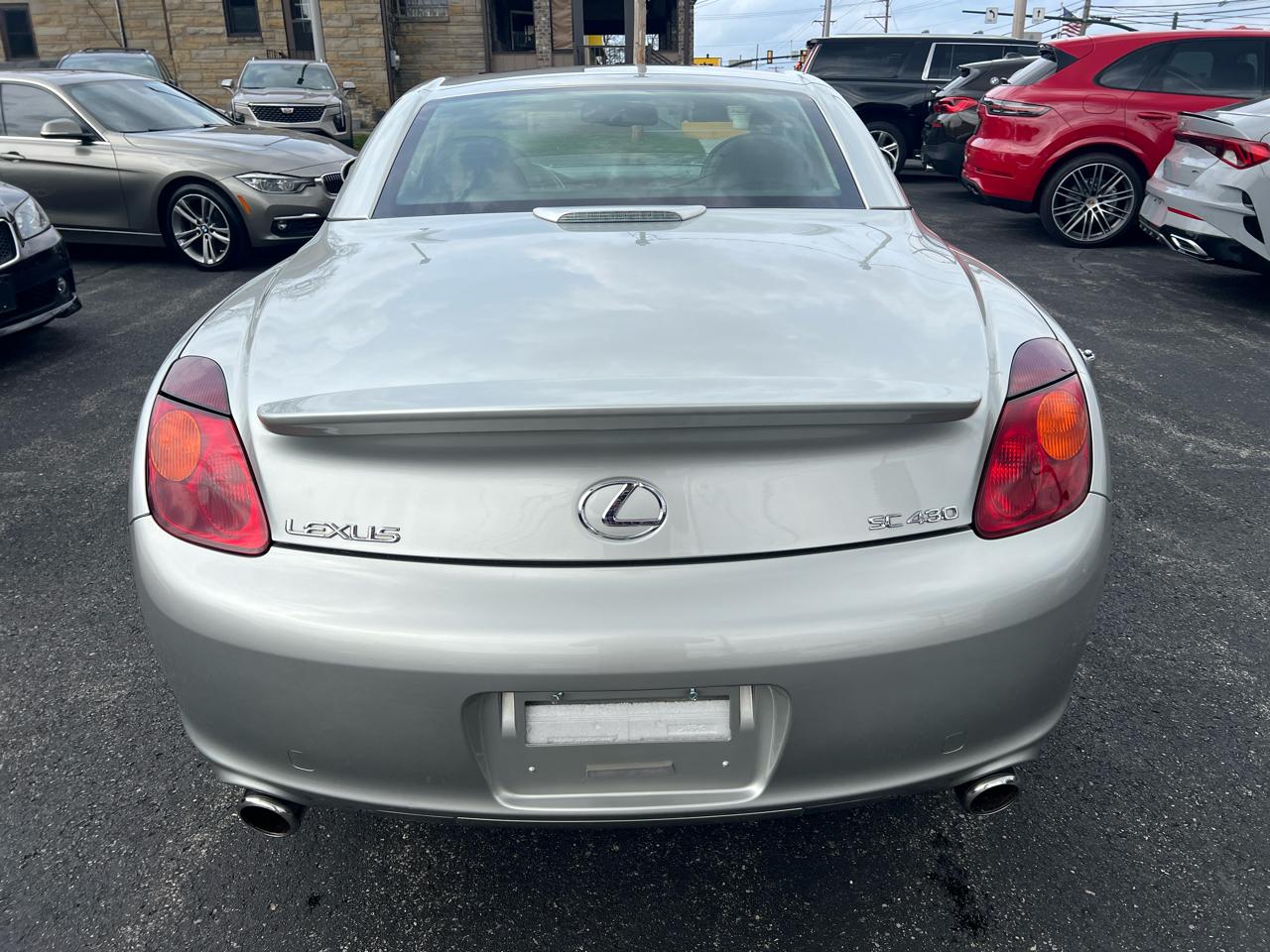 Lexus SC 430 2dr Convertible 2002