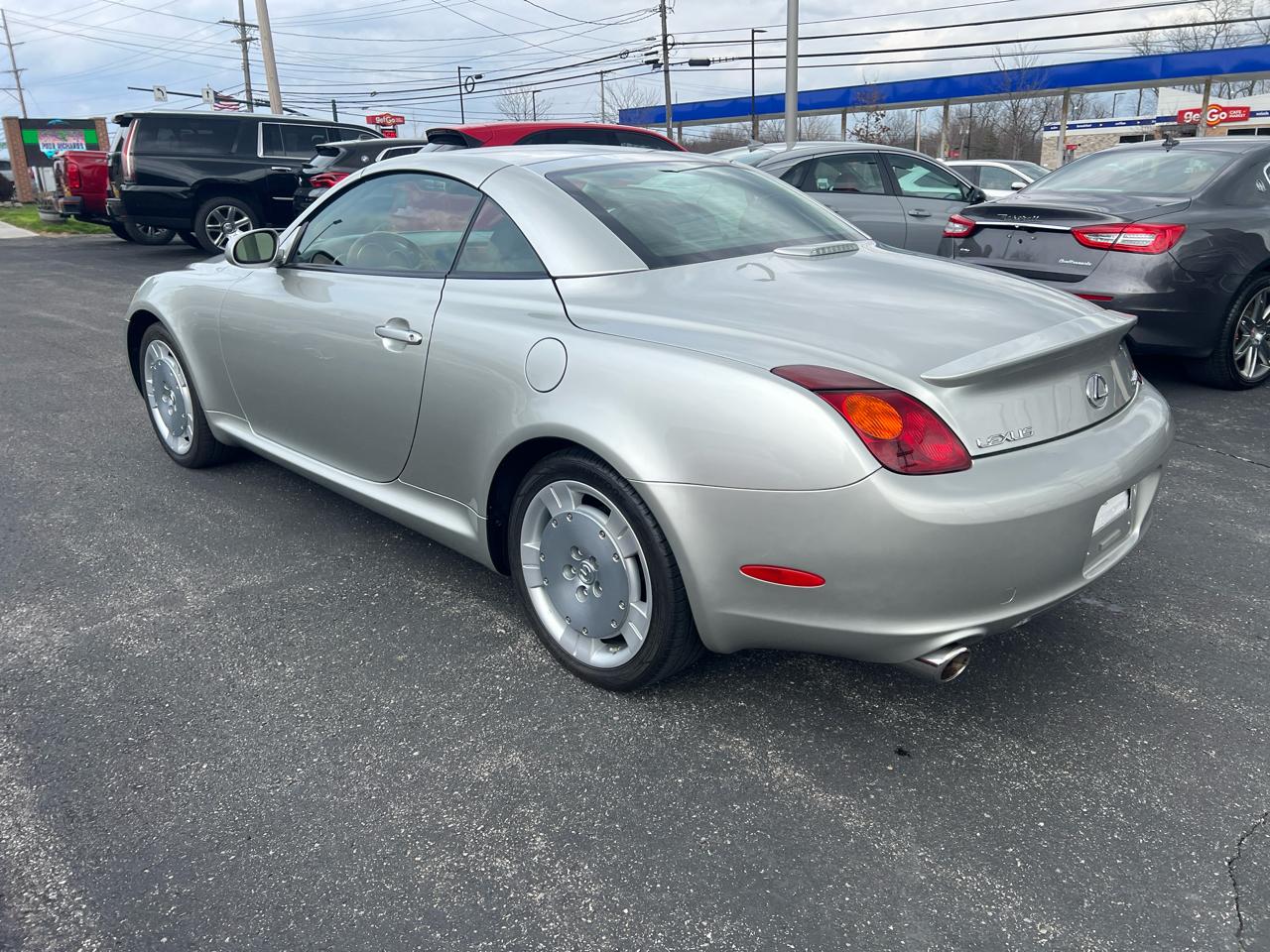 Lexus SC 430 2dr Convertible 2002