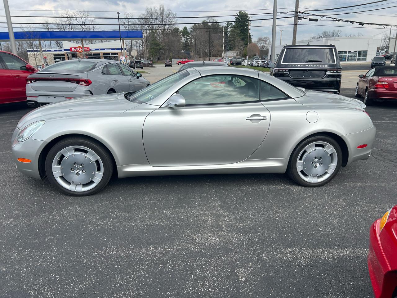Lexus SC 430 2dr Convertible 2002