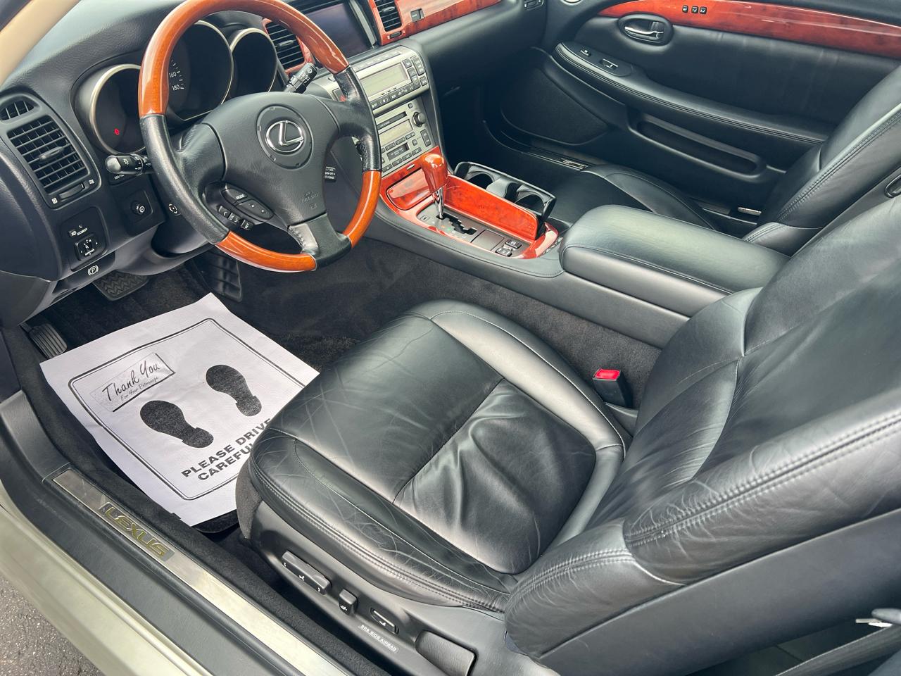 Lexus SC 430 2dr Convertible 2002