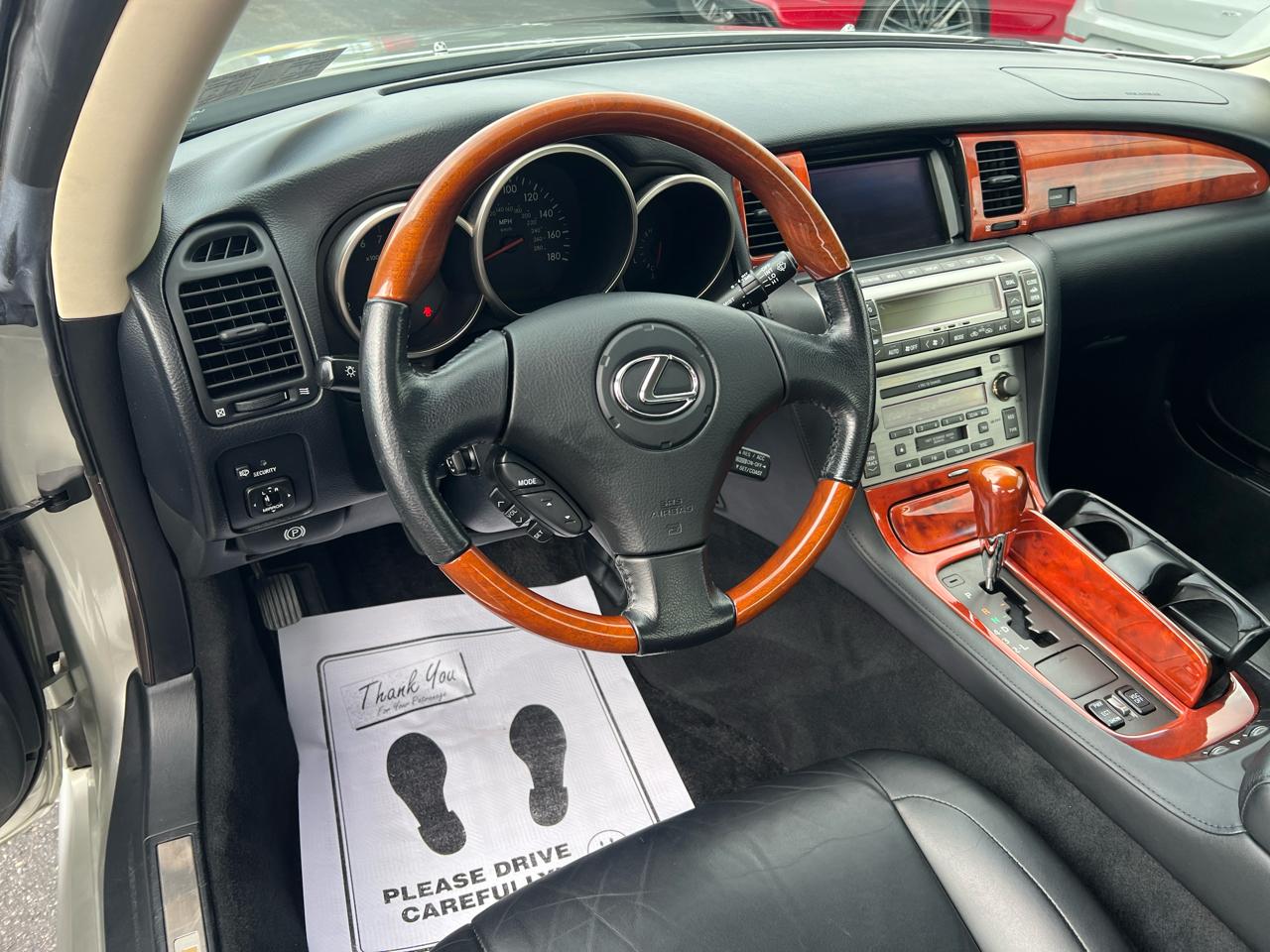 Lexus SC 430 2dr Convertible 2002