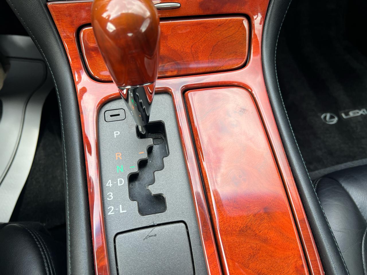 Lexus SC 430 2dr Convertible 2002