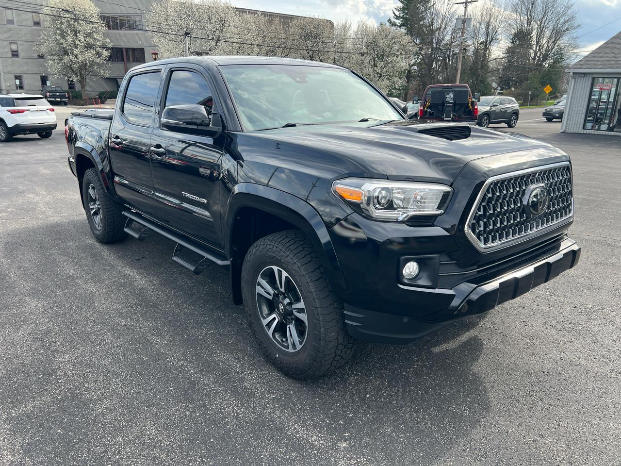 Toyota Tacoma 4WD TRD Off Road Double Cab 5' Bed V6 MT (Natl) 2019