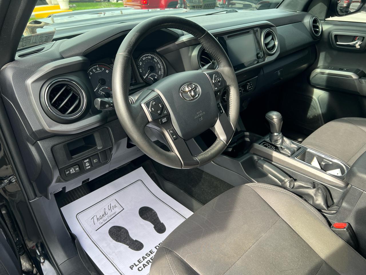 Toyota Tacoma 4WD TRD Off Road Double Cab 5' Bed V6 MT (Natl) 2019