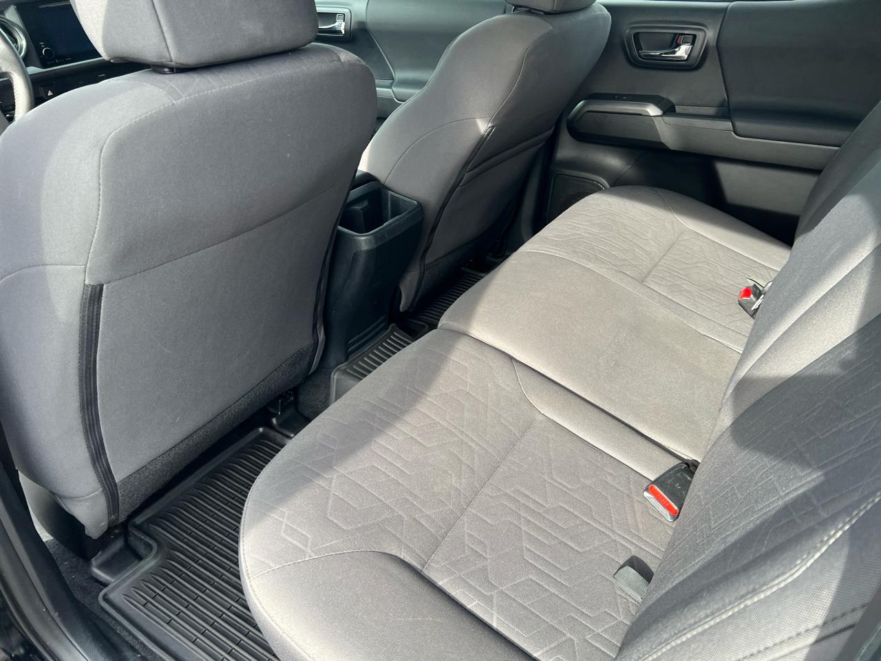 Toyota Tacoma 4WD TRD Off Road Double Cab 5' Bed V6 MT (Natl) 2019