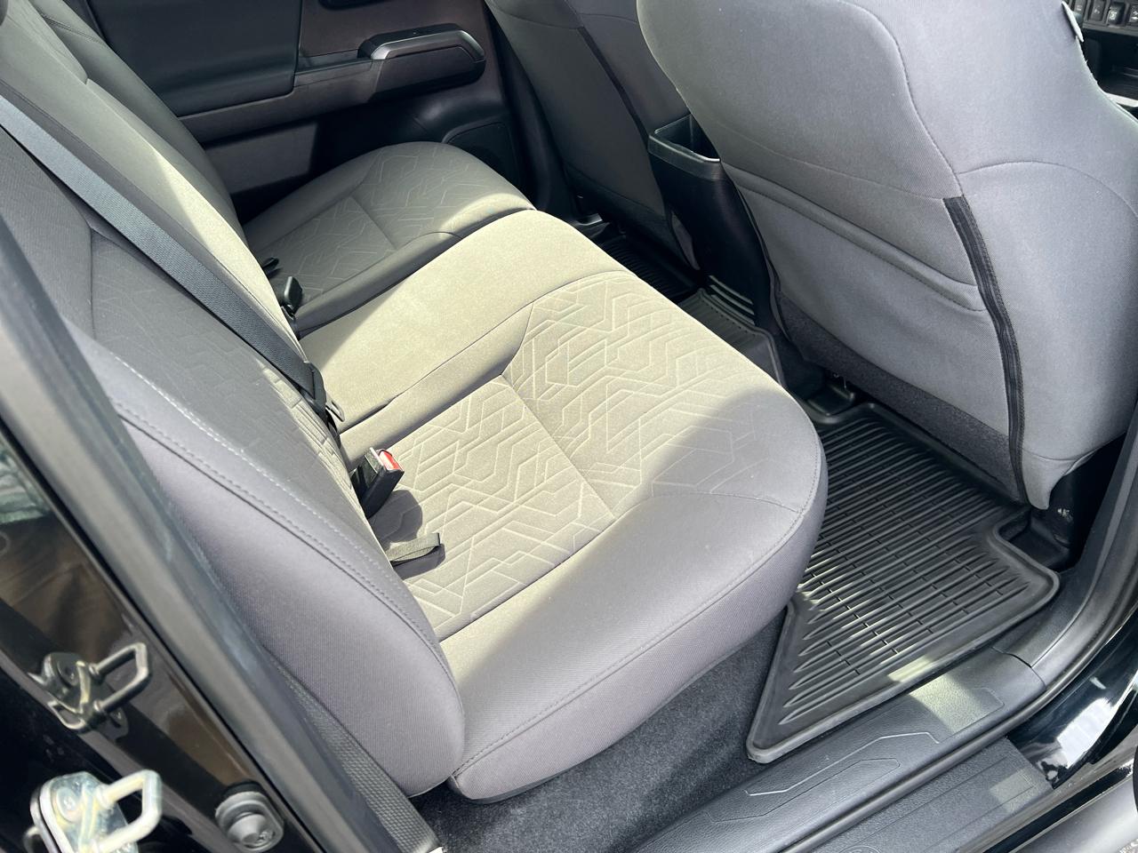 Toyota Tacoma 4WD TRD Off Road Double Cab 5' Bed V6 MT (Natl) 2019