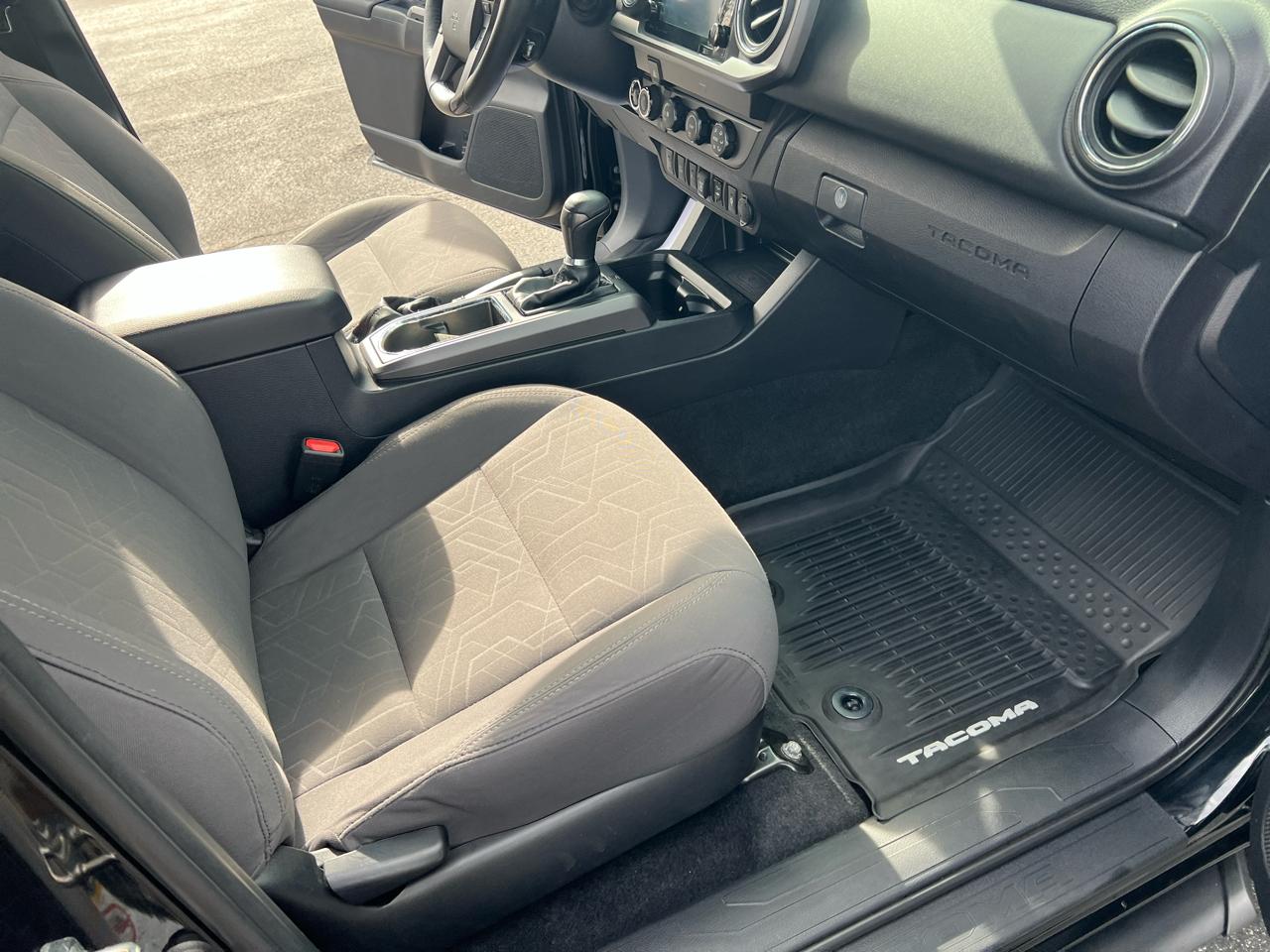 Toyota Tacoma 4WD TRD Off Road Double Cab 5' Bed V6 MT (Natl) 2019