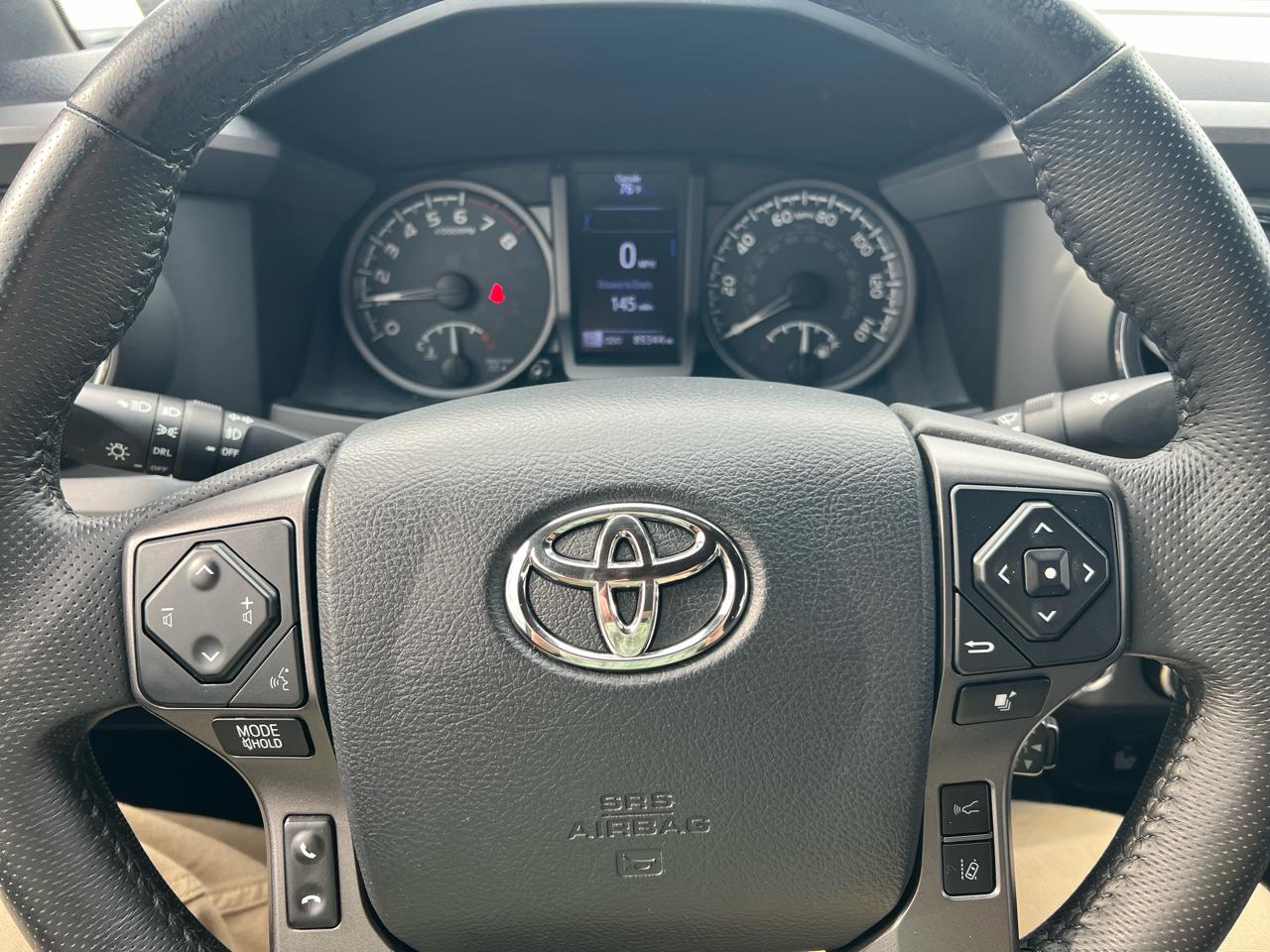 Toyota Tacoma 4WD TRD Off Road Double Cab 5' Bed V6 MT (Natl) 2019