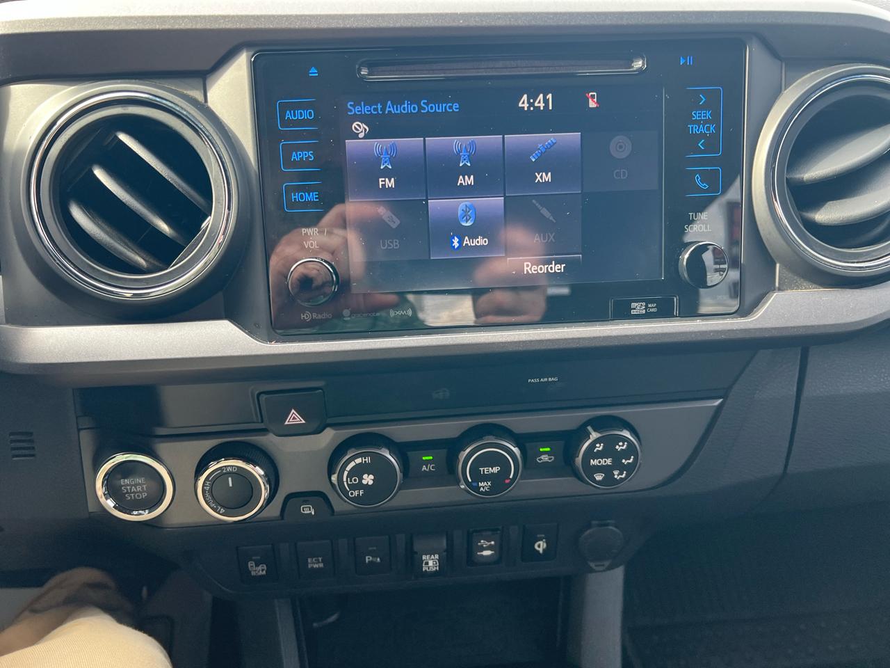 Toyota Tacoma 4WD TRD Off Road Double Cab 5' Bed V6 MT (Natl) 2019