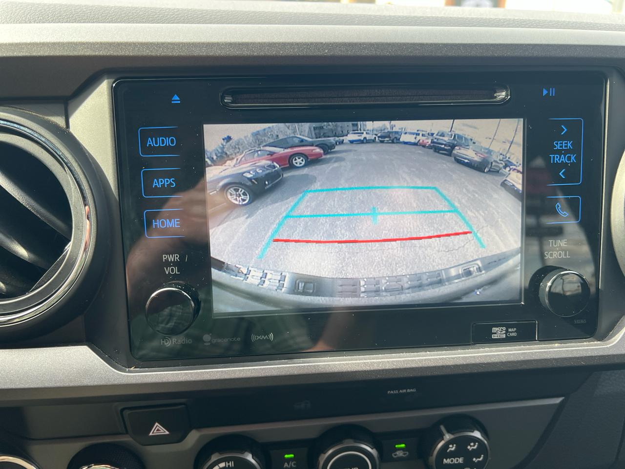 Toyota Tacoma 4WD TRD Off Road Double Cab 5' Bed V6 MT (Natl) 2019