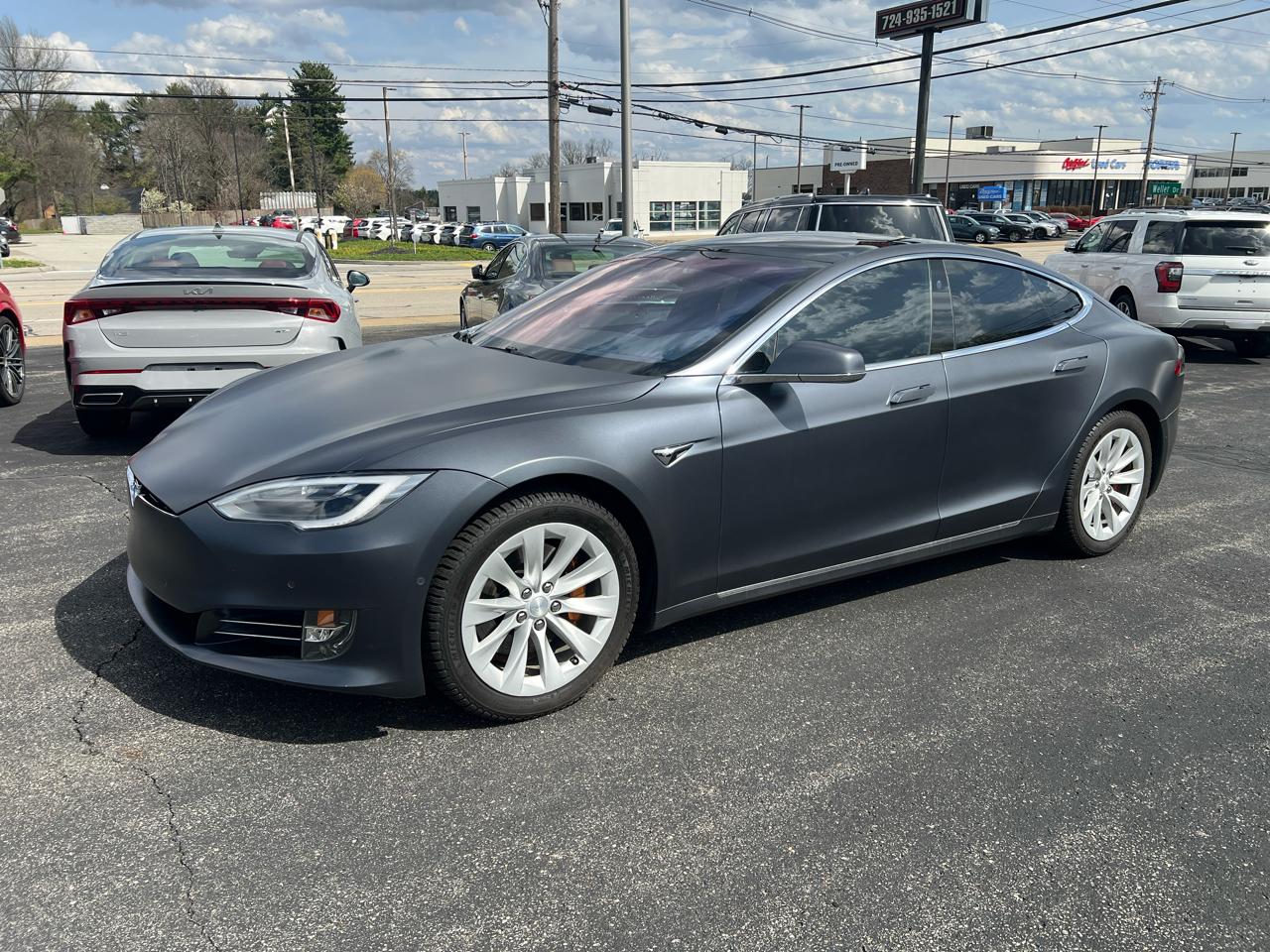 2017 Tesla Model S 100D AWD