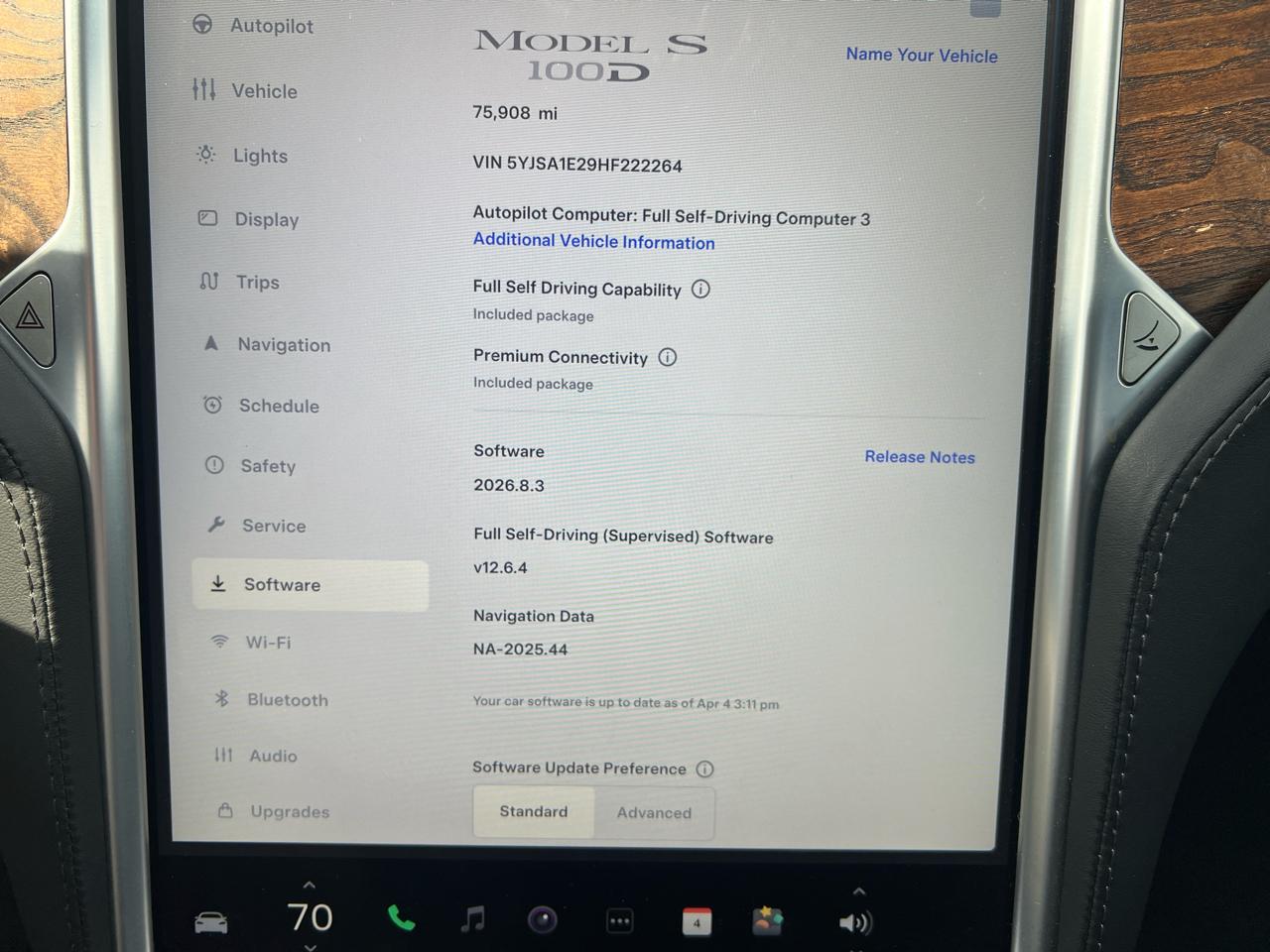 Tesla Model S 100D AWD 2017