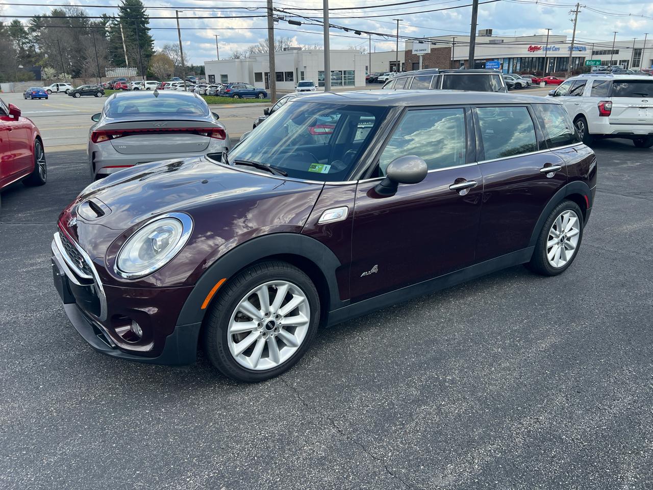 2017 MINI Clubman Cooper S ALL4