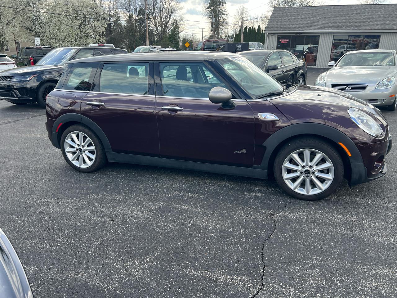 MINI Clubman Cooper S ALL4 2017