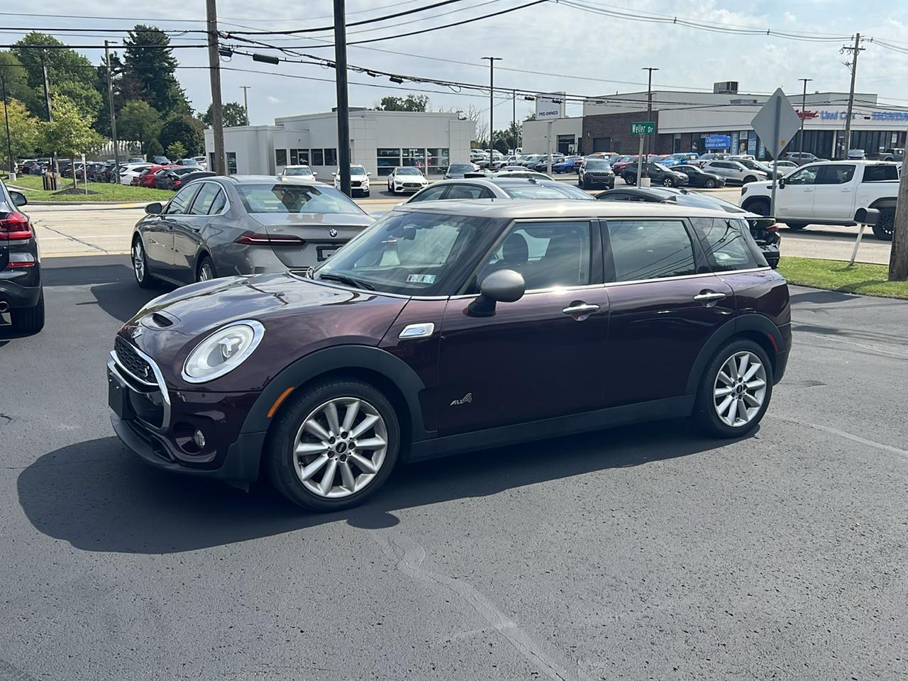 MINI Clubman Cooper S ALL4 2017
