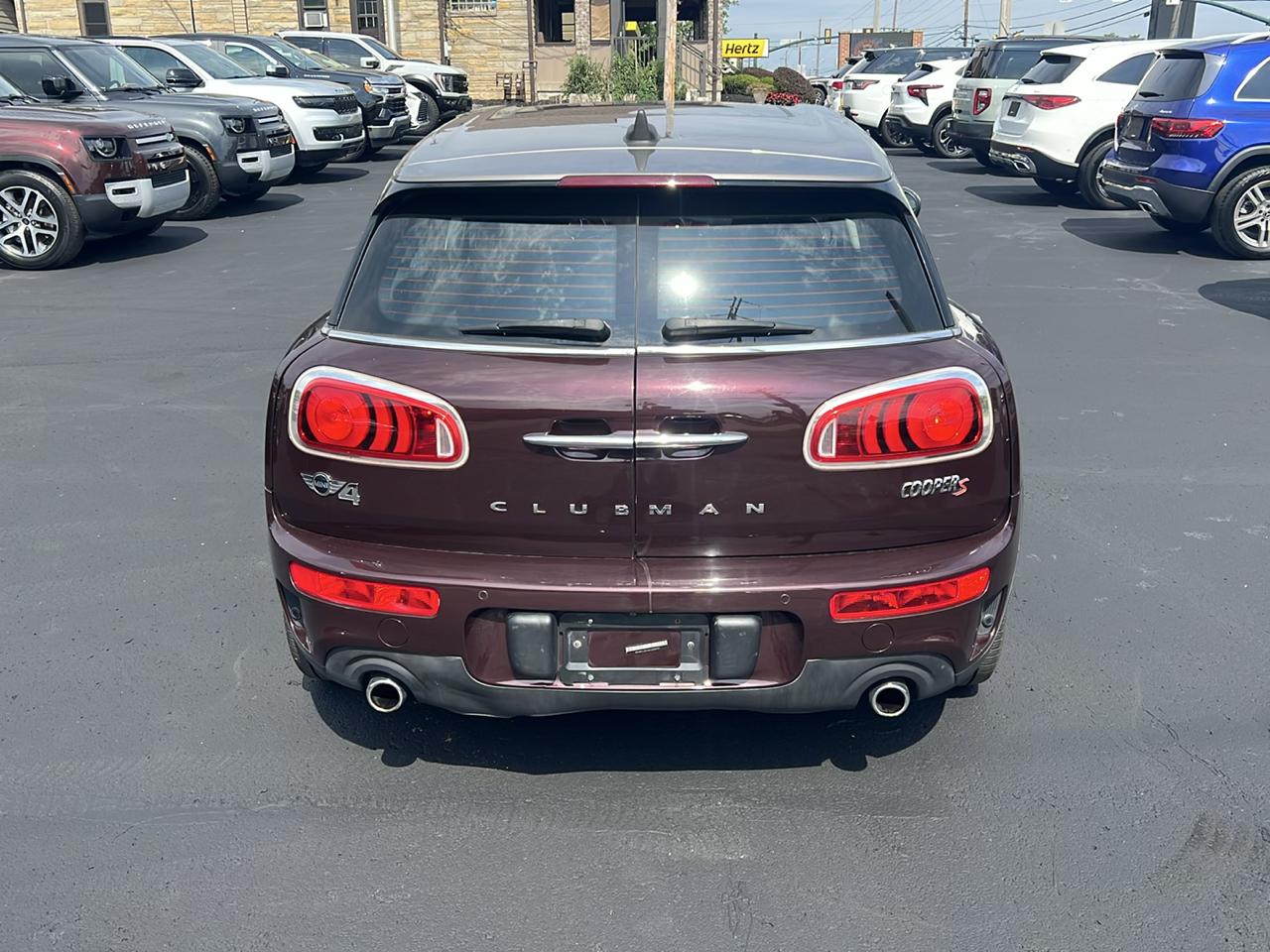 MINI Clubman Cooper S ALL4 2017