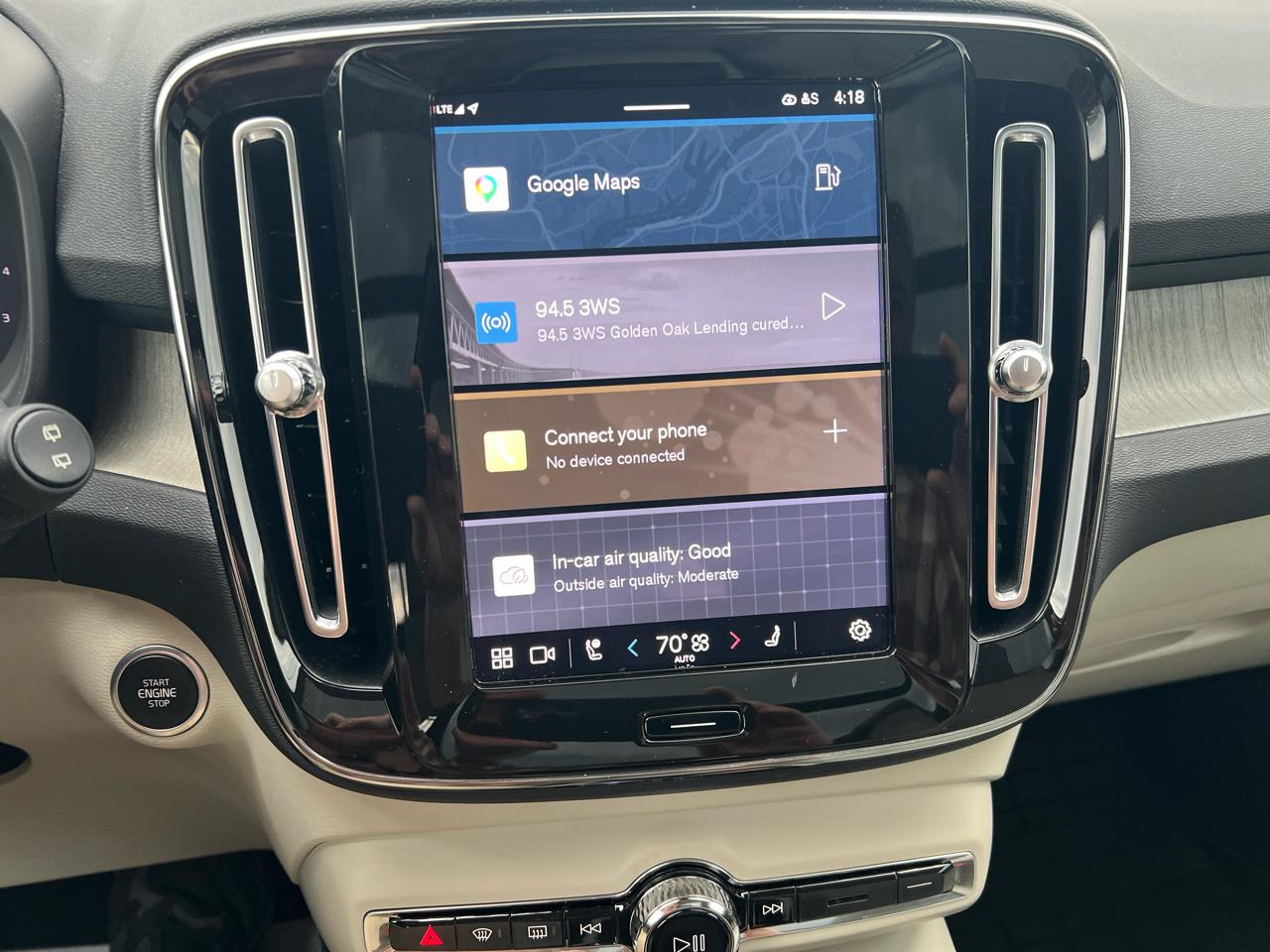 Volvo XC40 B5 AWD Ultimate Bright Theme 2023